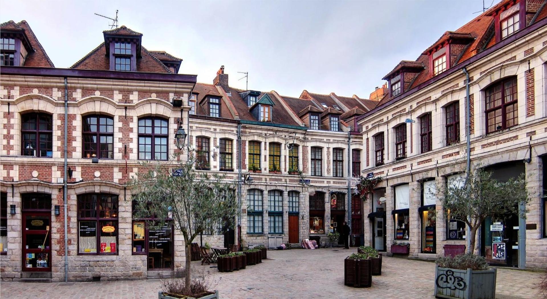 Lille Centre - Nice, Cozy And Functional Studio Exteriér fotografie